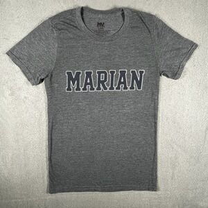 MV Sport Marian T-Shirt Crew Neck Short Sleeve‎ Gray Tee X-Small